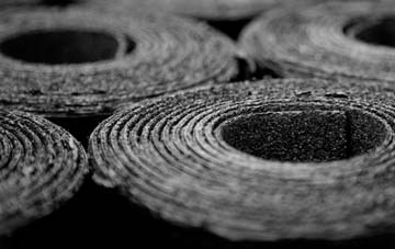 Wheal Frances bitumen roof disadvantages