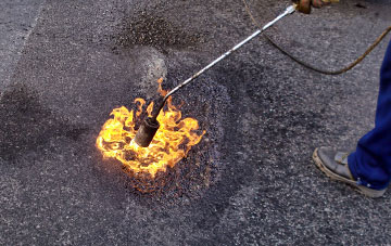 Wheal Frances flat roofing repairs