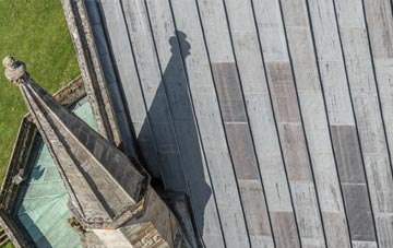 Wheal Frances lead roof considerations